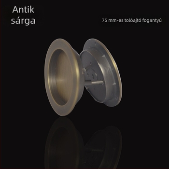 Cinkötvözetű tolóajtó fogantyú, beltéri tolóajtó fogantyú, luxus dizájn