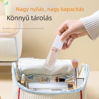Dopamine House sminktáska, testreszabható, hordozható utazáshoz, rendezett rekeszekkel