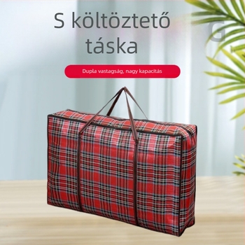Oxford vászonból készült, megerősített költözőtáska – extra nagy, strapabíró a ruhák és cipők számára