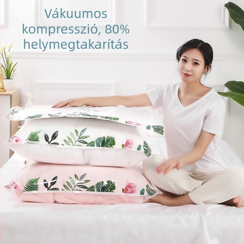Vákuum tömítő tasakok ruhák és paplanok tárolására