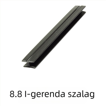 Belső rovarhálós ablakprofil alumínium ötvözetből teljes tartozékkészlettel
