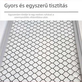 Áttetsző antisztatikus mágneses ajtófüggöny tiszta helyiségekhez és elektronikai műhelyekhez