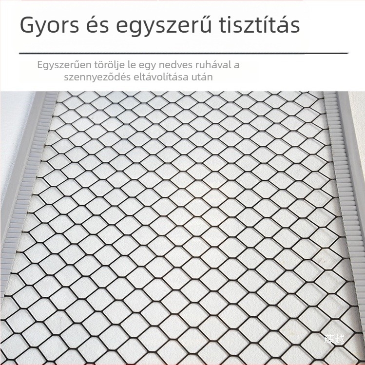 Áttetsző antisztatikus mágneses ajtófüggöny tiszta helyiségekhez és elektronikai műhelyekhez