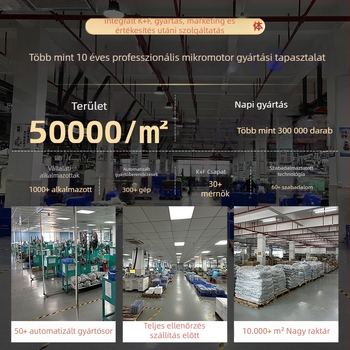 R385/R380 kefés DC motor ablaktörlőkhöz, párásítóhoz, forró levegő pistolóhoz, fúróhoz és csavarhúzóhoz