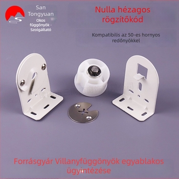 Zero-játékos telepítő készlet 50-barázdált csőhöz, adapterrel, 35-ös hengermotorokhoz