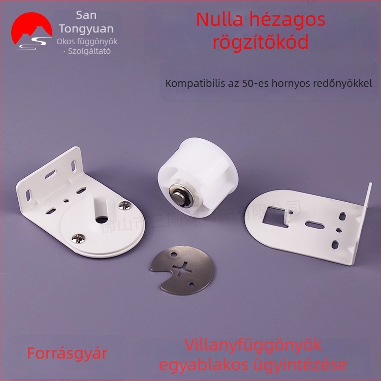 Zero-játékos telepítő készlet 50-barázdált csőhöz, adapterrel, 35-ös hengermotorokhoz