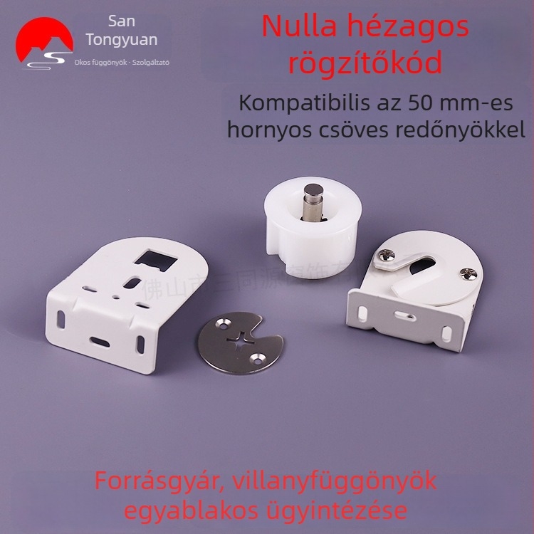 Zero-játékos telepítő készlet 50-barázdált csőhöz, adapterrel, 35-ös hengermotorokhoz