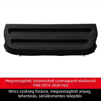 Honda Fit 2014–2020 csomagtartó rendező elválasztóval és tároló dobozzal