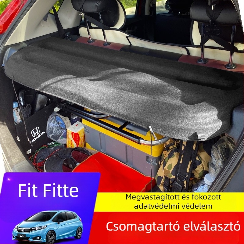 Honda Fit 2014–2020 csomagtartó rendező elválasztóval és tároló dobozzal