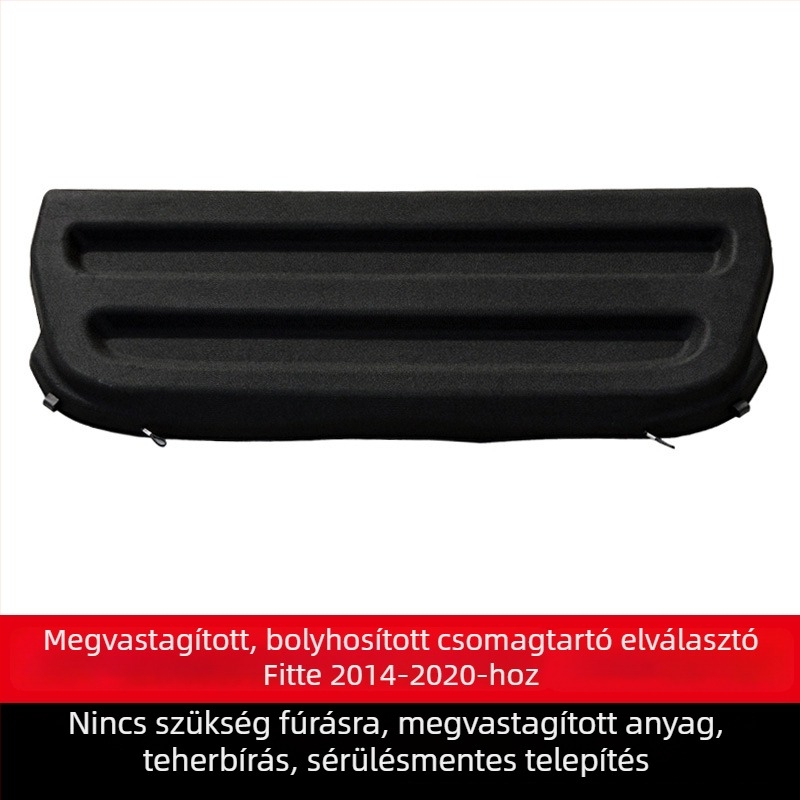 Honda Fit 2014–2020 csomagtartó rendező elválasztóval és tároló dobozzal