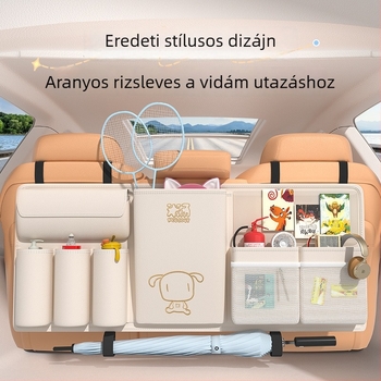 Autó csomagtartó rendező – Multifunkcionális belső tároló táska