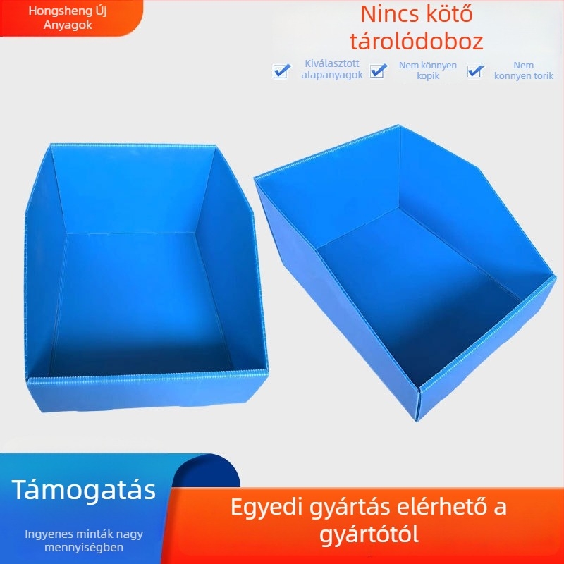 B-típusú integrált tárolóedény otthoni használatra, dokumentumok és irodaszerek tárolására, rendező doboz