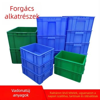 Több szintes téglalap alakú műanyag tároló dobozok, halmozhatók