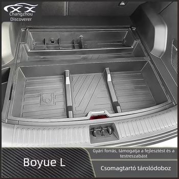 Geely Boyue L Csomagtartó tároló doboz – műanyag, vízálló, autó módosítási kiegészítő