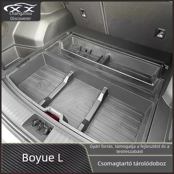 Geely Boyue L Csomagtartó tároló doboz – műanyag, vízálló, autó módosítási kiegészítő