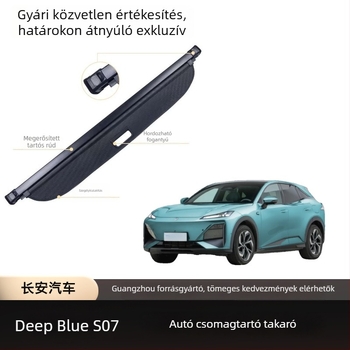 Kihúzható csomagtartó árnyékoló roló a Changan S07-hez
