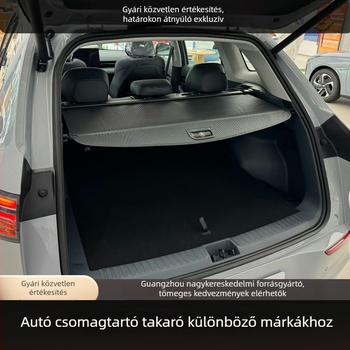Kihúzható csomagtartó árnyékoló roló a Changan S07-hez