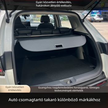 Kihúzható csomagtartó árnyékoló roló a Changan S07-hez