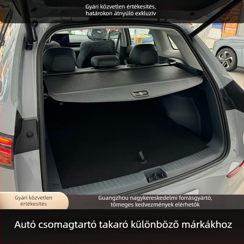 Kihúzható csomagtartó árnyékoló roló a Changan S07-hez