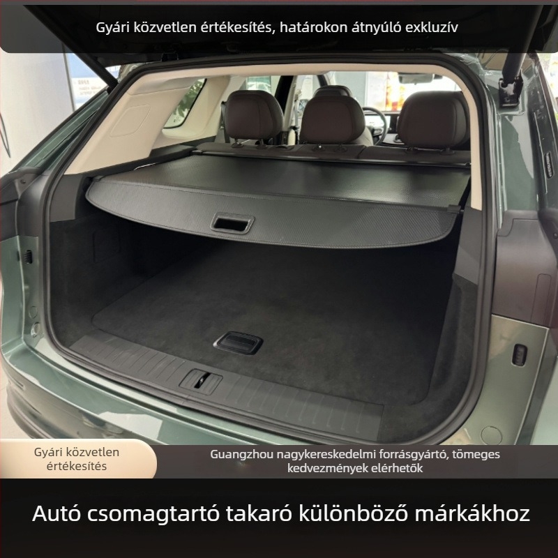 Kihúzható csomagtartó árnyékoló roló a Changan S07-hez