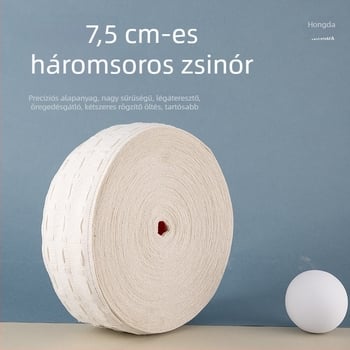 Három vonalas húzókötél függönyökhöz, háztartási textil-kiegészítők, kampós szalag, fehér függönyhöz