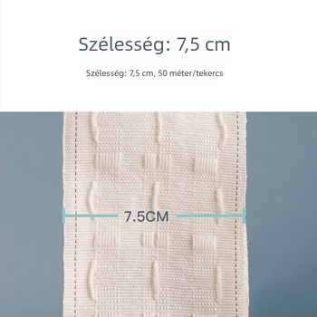 Három vonalas húzókötél függönyökhöz, háztartási textil-kiegészítők, kampós szalag, fehér függönyhöz