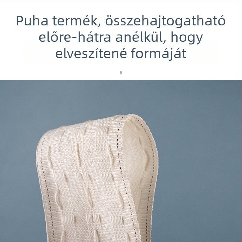 Három vonalas húzókötél függönyökhöz, háztartási textil-kiegészítők, kampós szalag, fehér függönyhöz