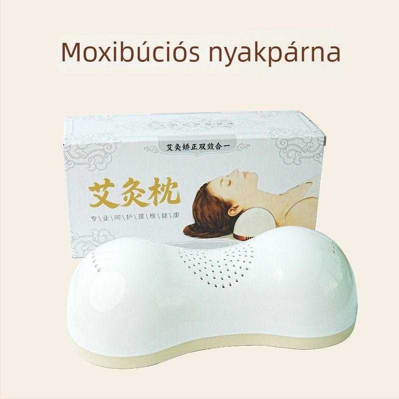 Hordozható moxibustion doboz – füstmentes, többfunkciós eszköz a teljes testre, függő moxibustion tartály