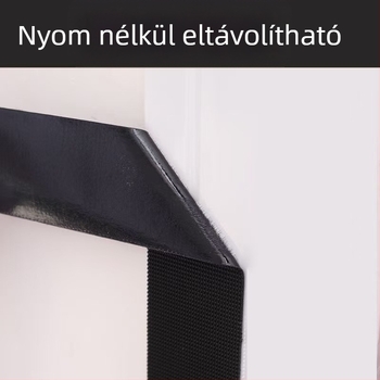 Ajtófüggöny Velcro-szalaggal és öntapadó rögzítőelemekkel, rovarháló ajtóhoz