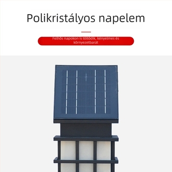 Kültéri falikar műmárvány hatású felülettel, vízálló külső világítás villa homlokzatára és tájépítéshez