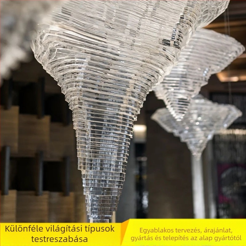 LED függeszték és falikar márvány stílusban éttermek, szállodák és otthonok számára
