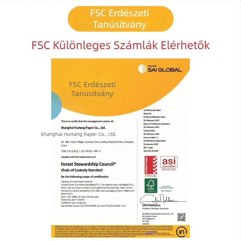Öt rétegű extra-erős költöztető kartondoboz logisztikai csomagoláshoz