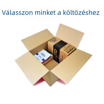 Extra nagy teherbírású költöző doboz tároláshoz