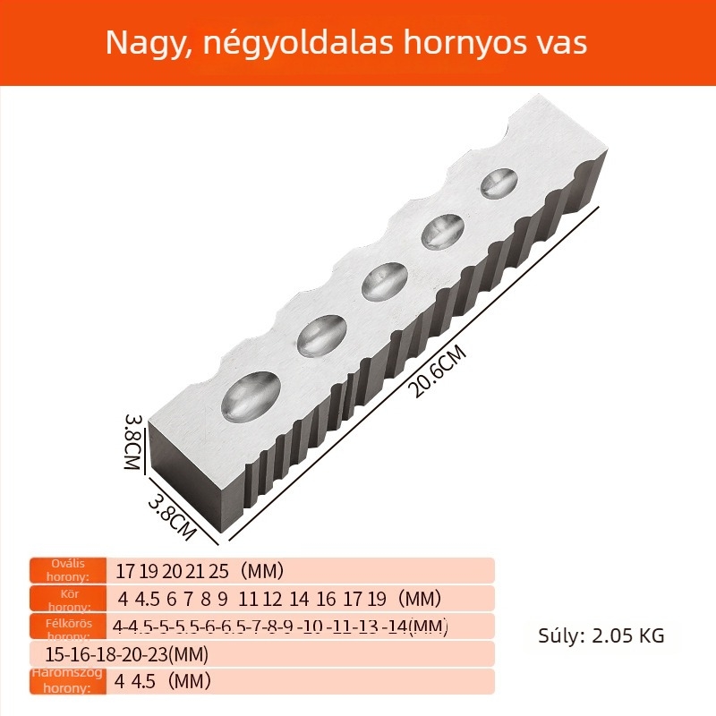 Ékszerkészítéshez: gyűrű- és karkötőforma, acél üllő és kovácsoló eszközök