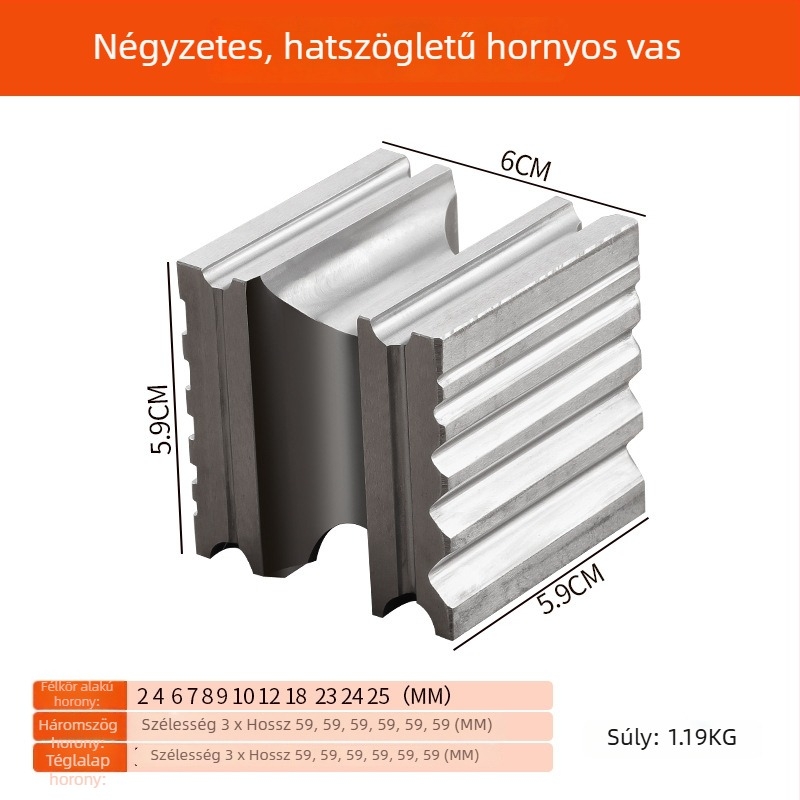 Ékszerkészítéshez: gyűrű- és karkötőforma, acél üllő és kovácsoló eszközök