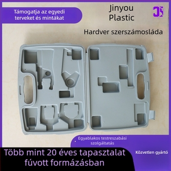 Személyre szabható, multifunkcionális hordozható műanyag szerszámtartó