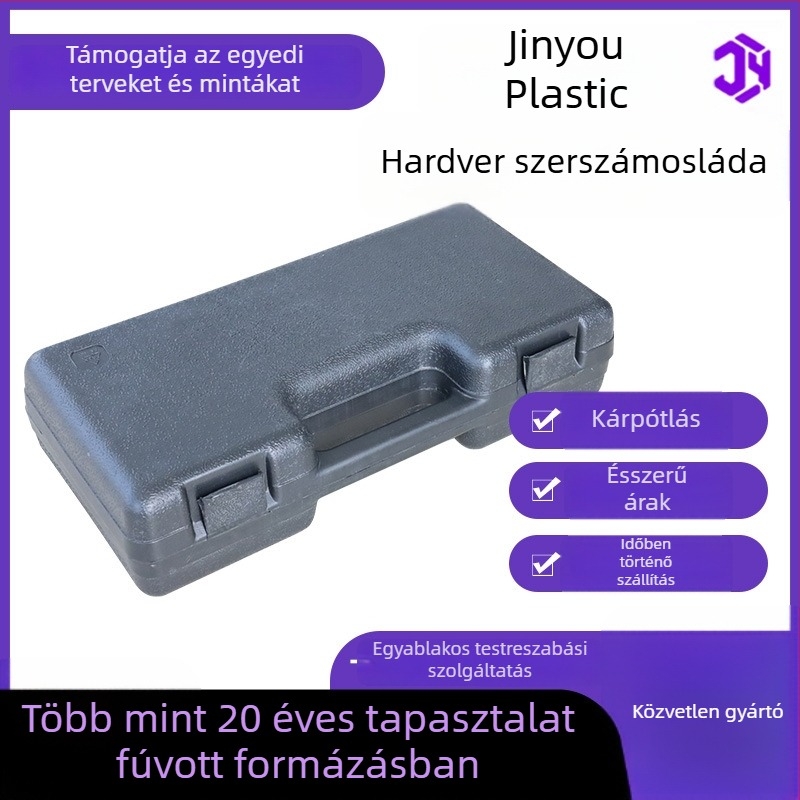 Személyre szabható, multifunkcionális hordozható műanyag szerszámtartó