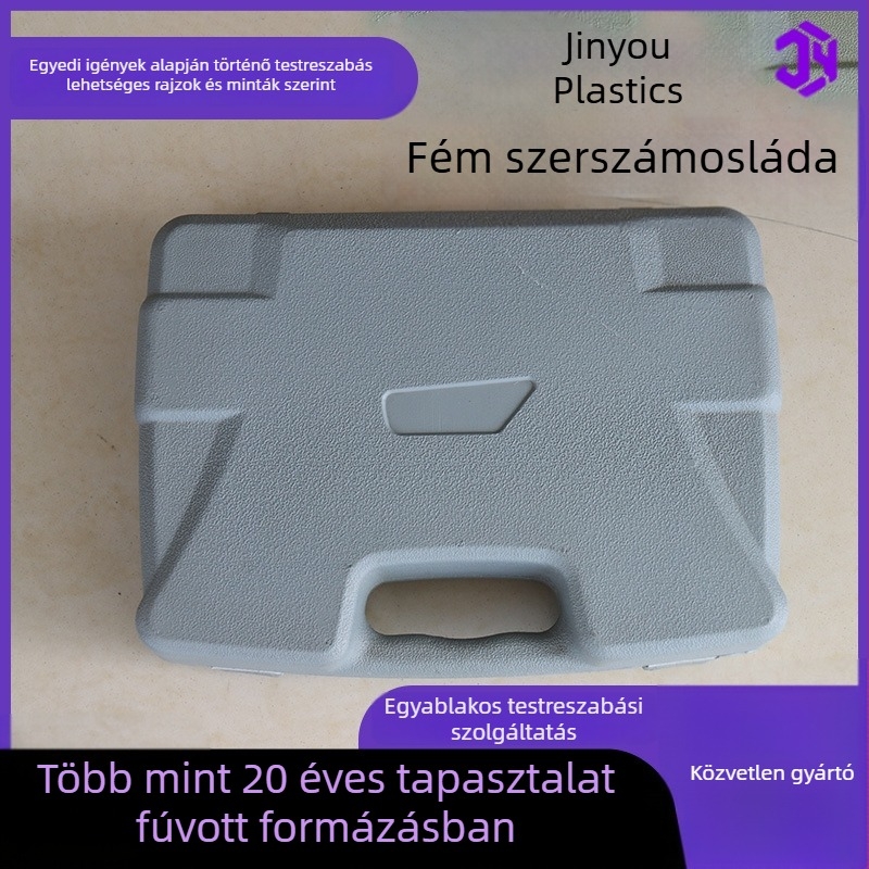 Személyre szabható, multifunkcionális hordozható műanyag szerszámtartó