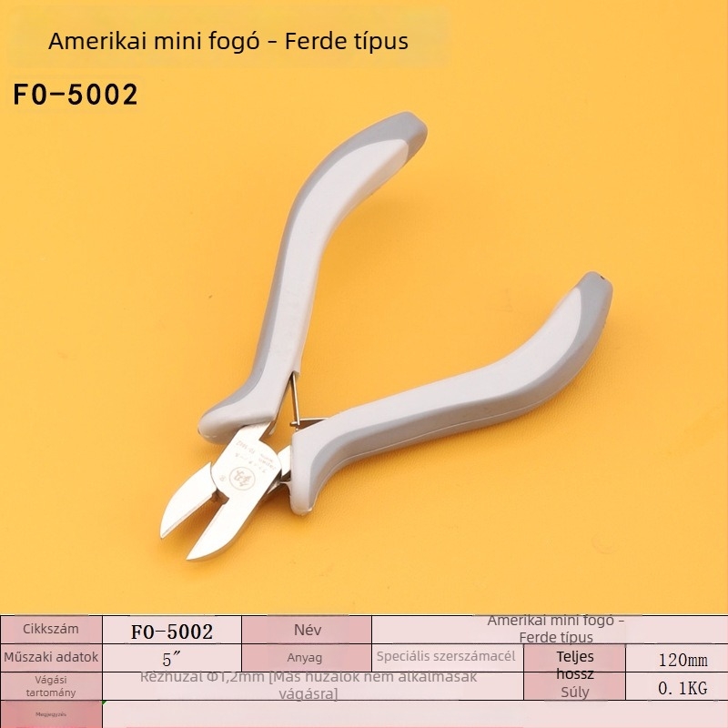 FO-5001 5 hüvelykes mini kézműves ékszerfogó