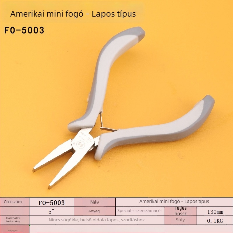 FO-5001 5 hüvelykes mini kézműves ékszerfogó
