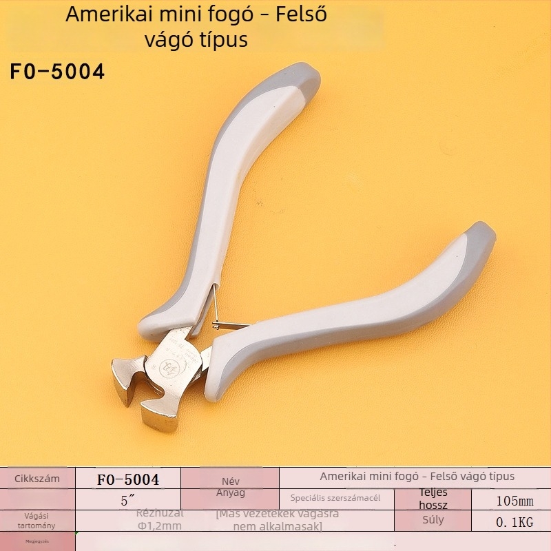 FO-5001 5 hüvelykes mini kézműves ékszerfogó