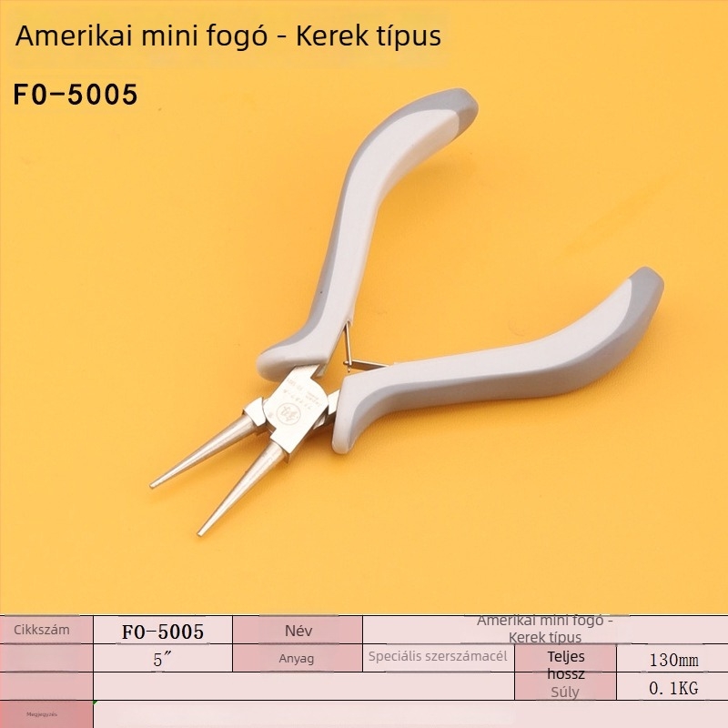 FO-5001 5 hüvelykes mini kézműves ékszerfogó