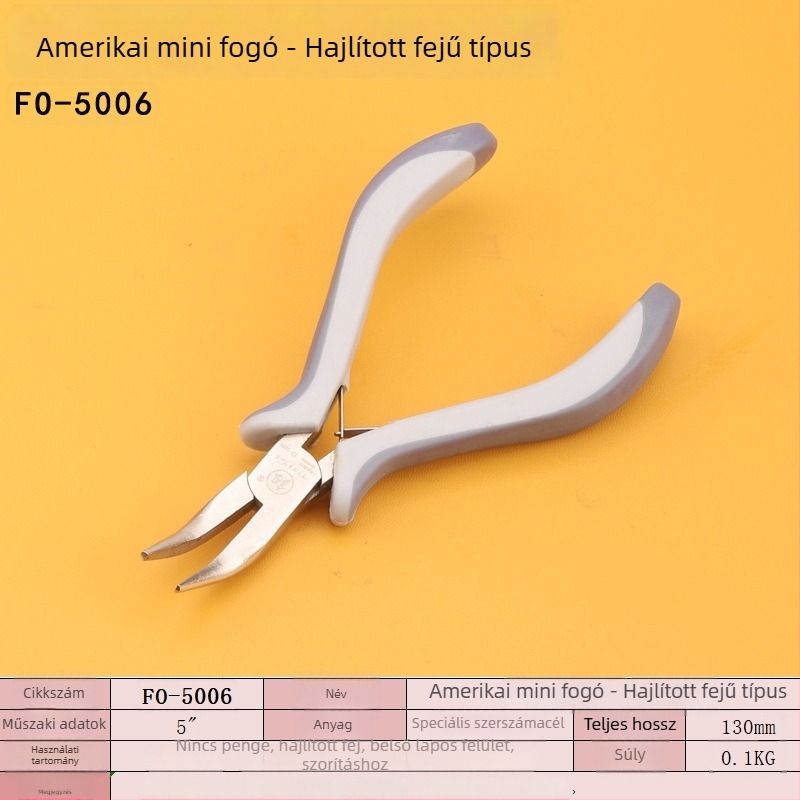 FO-5001 5 hüvelykes mini kézműves ékszerfogó