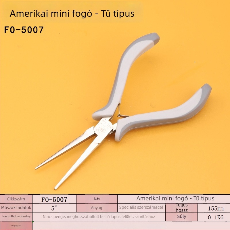 FO-5001 5 hüvelykes mini kézműves ékszerfogó