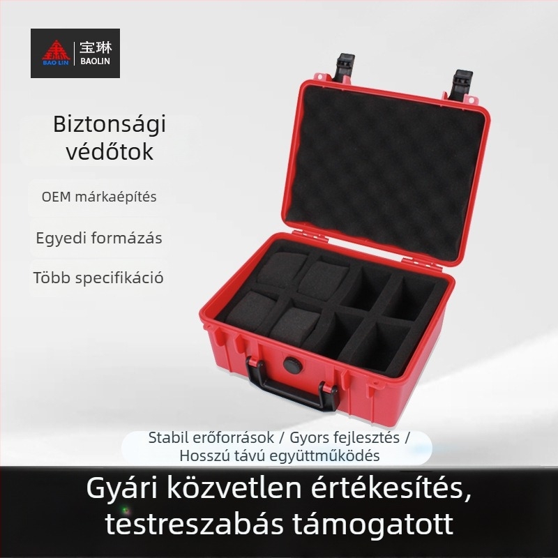 Többfunkciós kis szerszámtároló doboz drónokhoz, vízálló és porálló