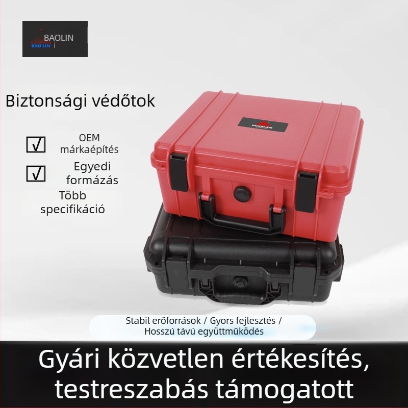 Többfunkciós kis szerszámtároló doboz drónokhoz, vízálló és porálló