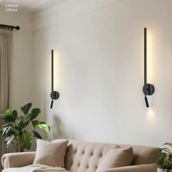 2026 új modell vezeték nélküli RGB LED falikar, hangulatvilágítás a nappali háttéri falára és éjjeliszekrényre a hálószobában