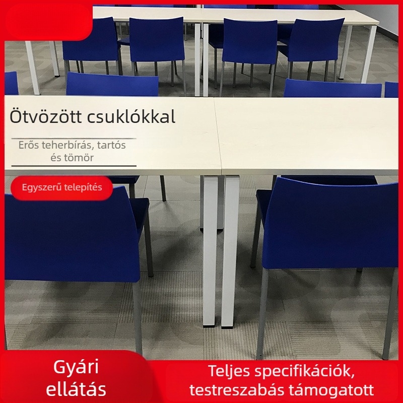 Snap-on alumínium asztalkeret irodai asztalokhoz – számítógépes, tárgyaló és oktatási asztalokhoz, egyedi méretre készül