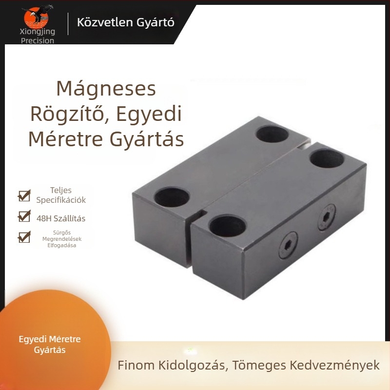 Két mágneses zárócsat gyors kioldással formázáshoz és formablokk kiegészítőihez