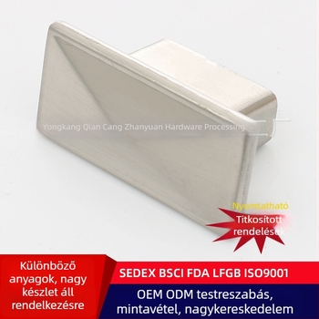 Új rozsdamentes acél fogantyú fiókokhoz és szekrényekhez – modern minimalist dizájn